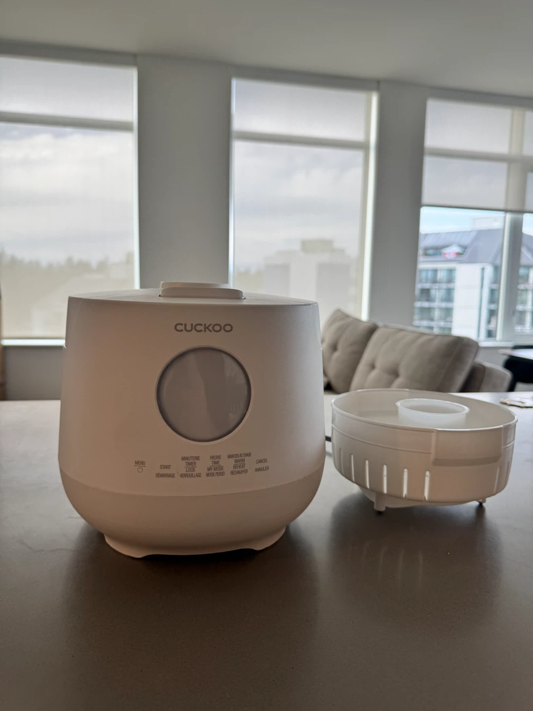 CUCKOO Rice Cooker White