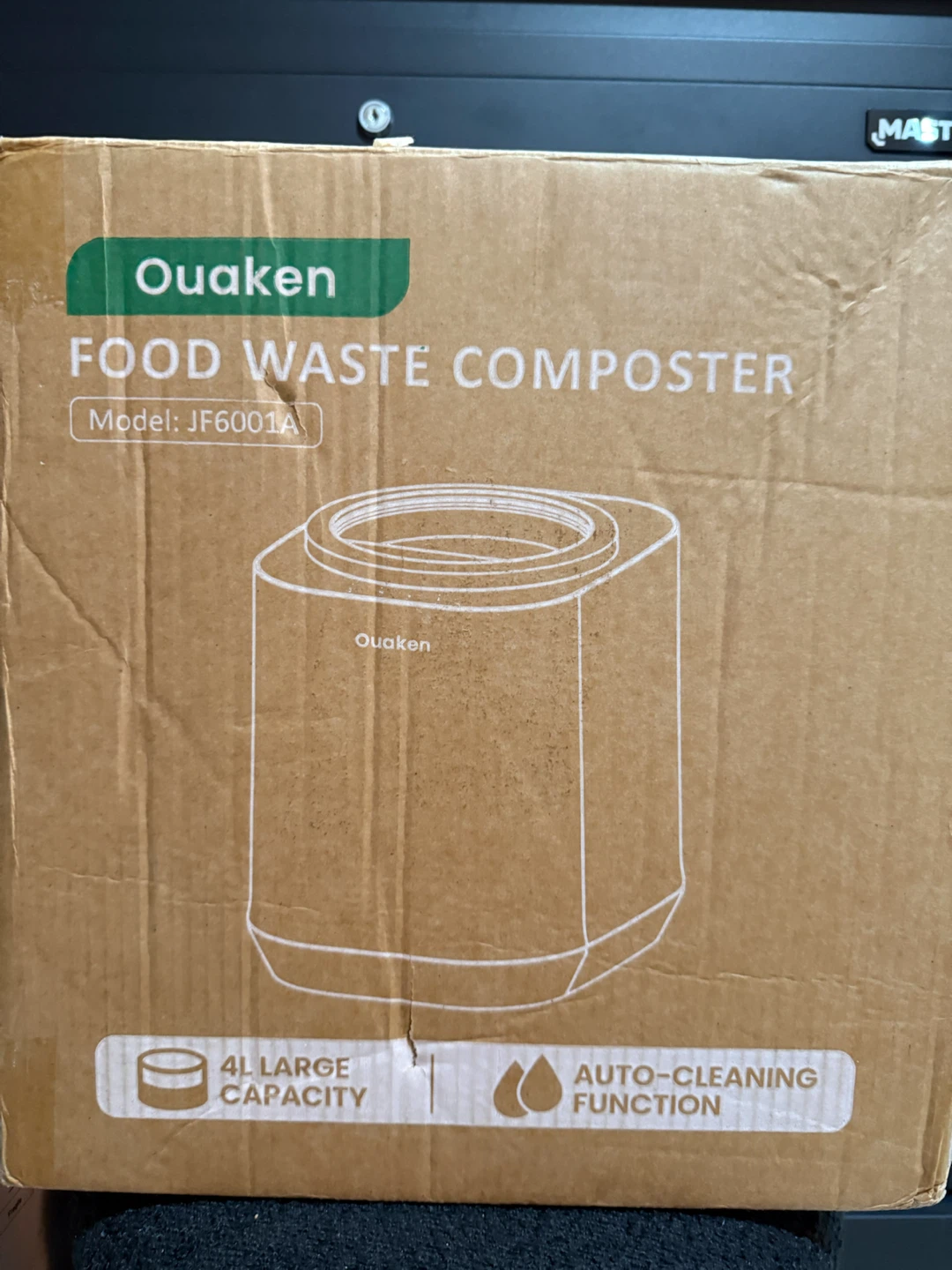 Electric Composter for Kitchen, 4L Smart Countertop Compost Bin - photo 4