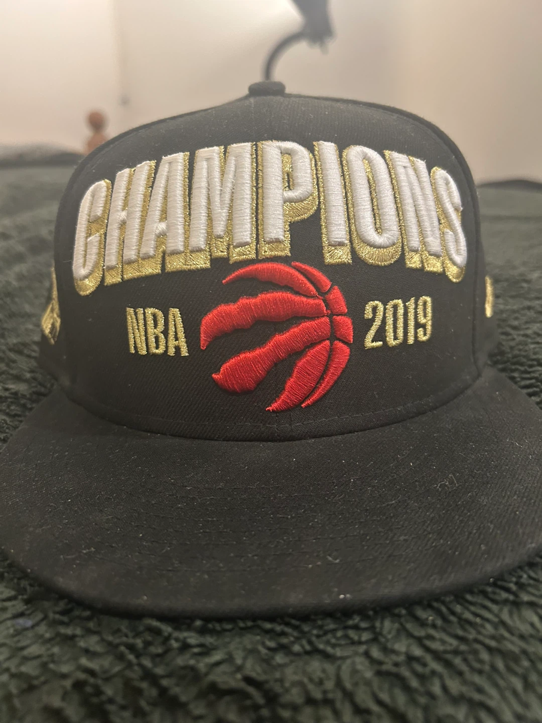 New Era Toronto Raptors 2019 NBA Champions 9FIFTY Hat