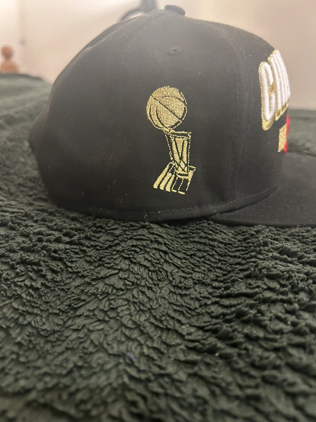 New Era Toronto Raptors 2019 NBA Champions 9FIFTY Hat - photo 4