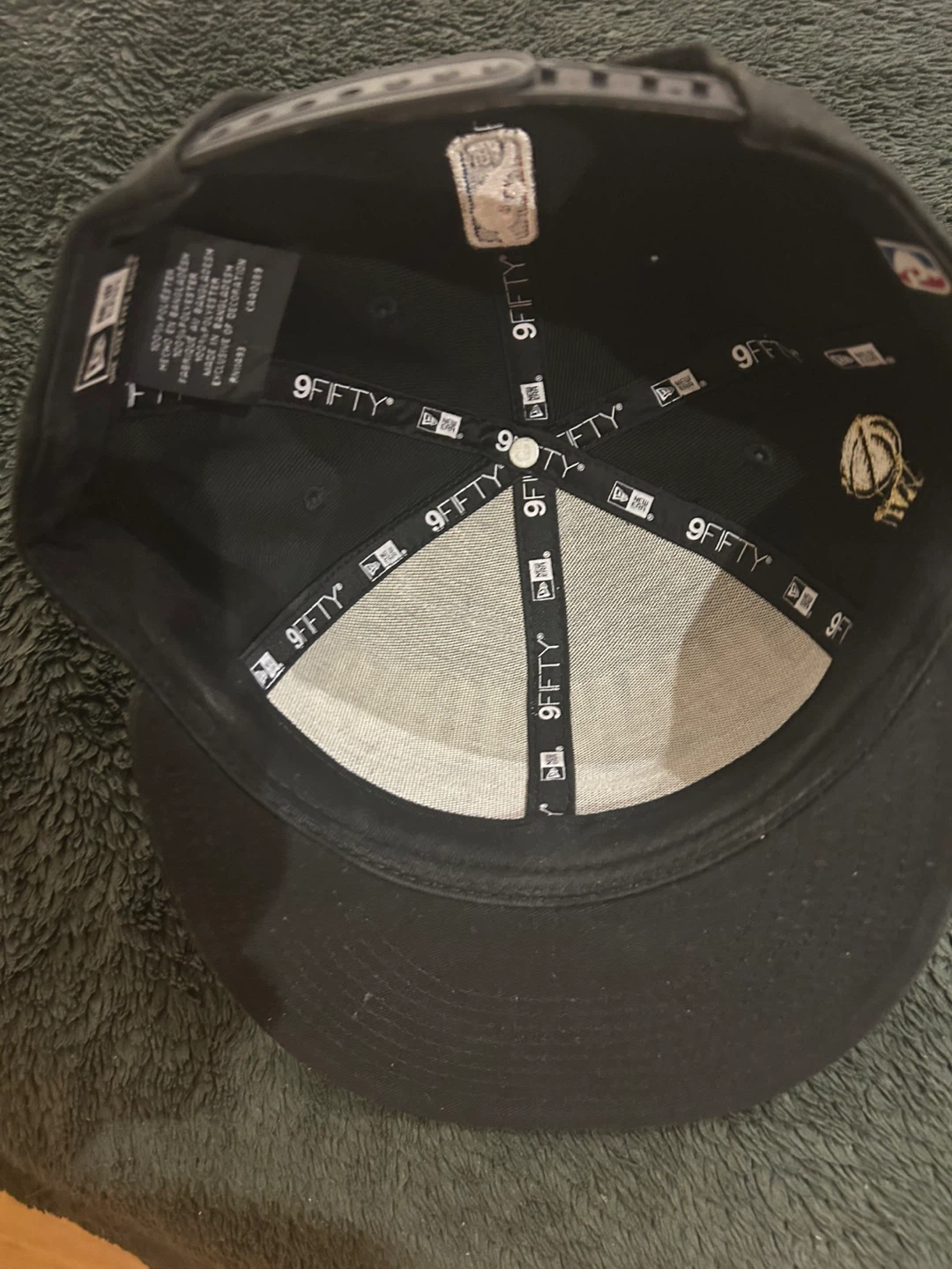New Era Toronto Raptors 2019 NBA Champions 9FIFTY Hat - photo 5