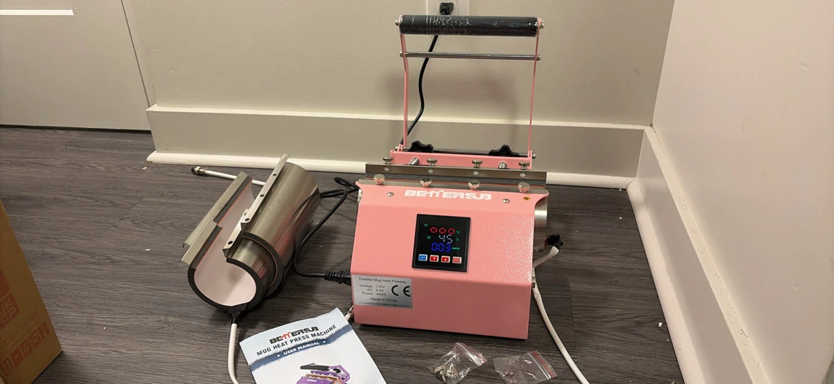 BetterSub Mug and Tumbler Heat Press Machine