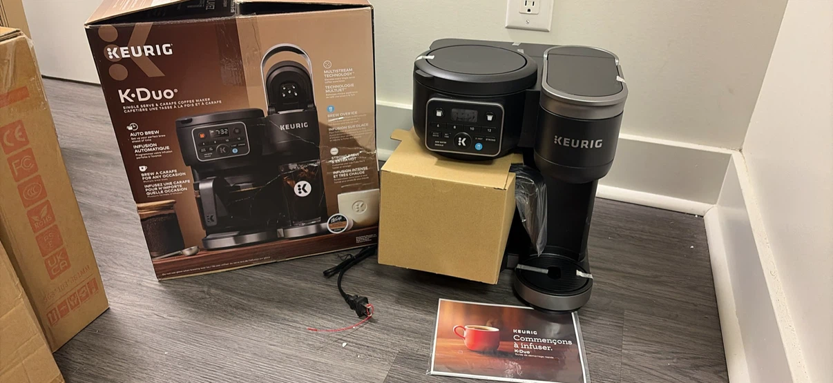 Keurig K-Duo Single Serve & Carafe Coffee Maker