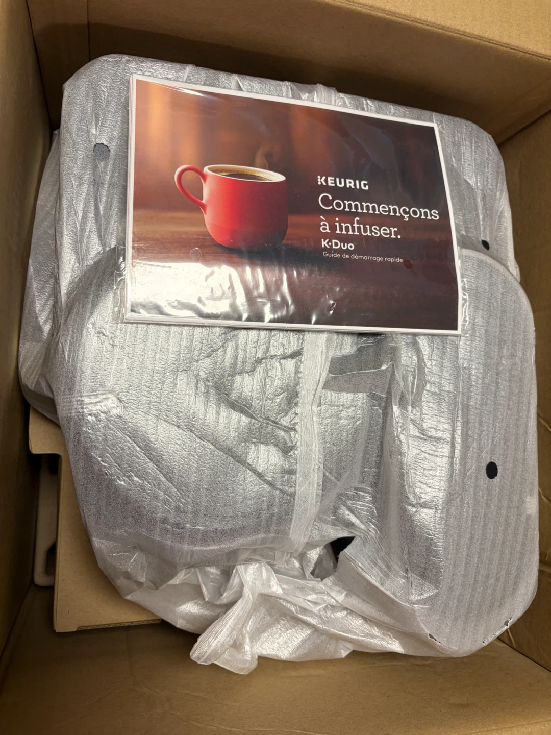 Keurig K-Duo Single Serve & Carafe Coffee Maker - photo 2