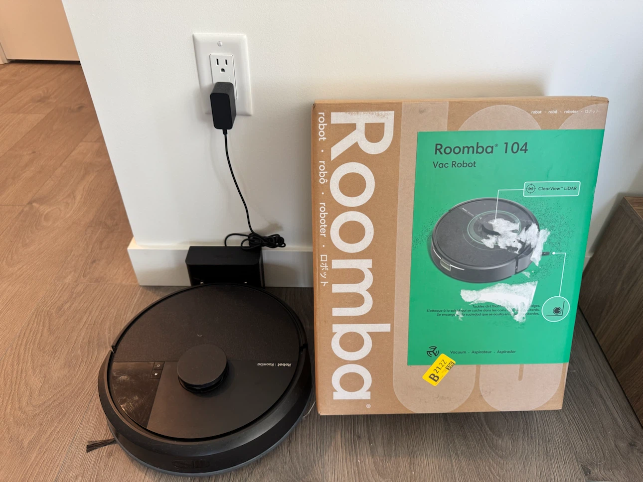 iRobot Roomba 104 Vac Robot - photo 2