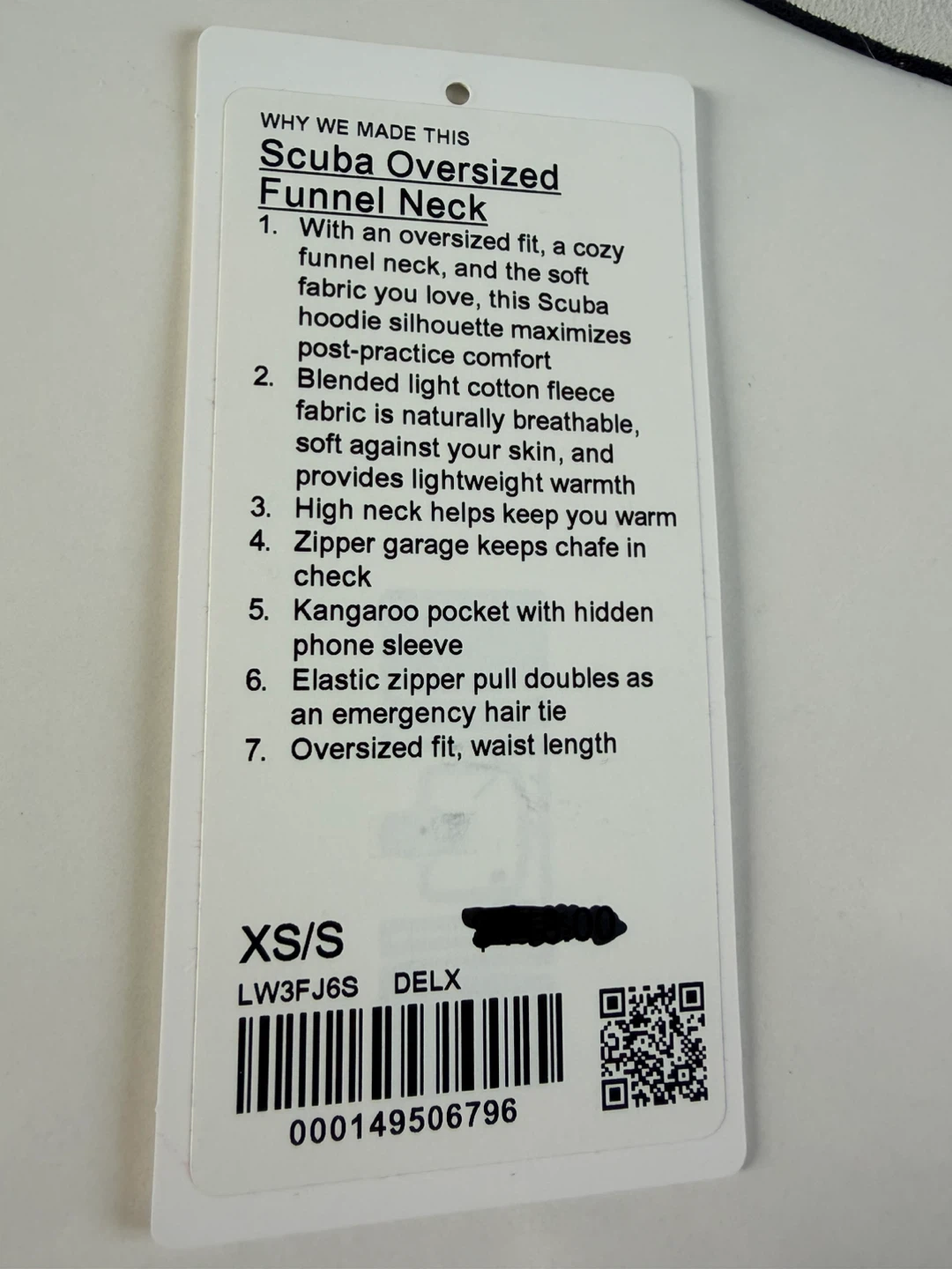 Lululemon Scuba Oversized Funnel Neck - photo 2