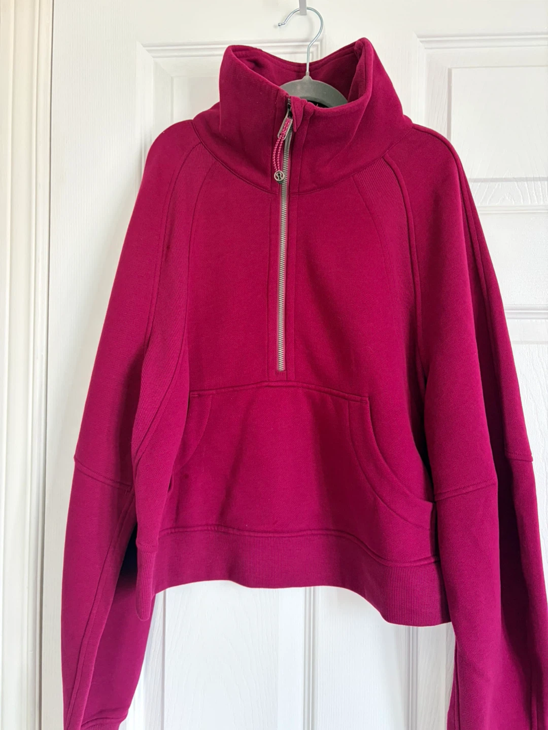 Lululemon Scuba Oversized Funnel Neck