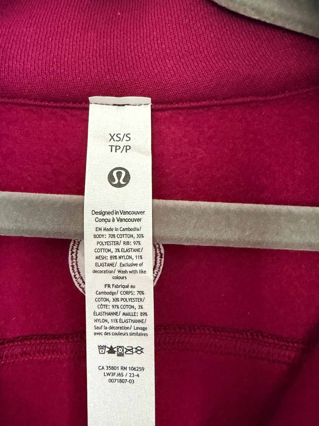 Lululemon Scuba Oversized Funnel Neck - photo 5
