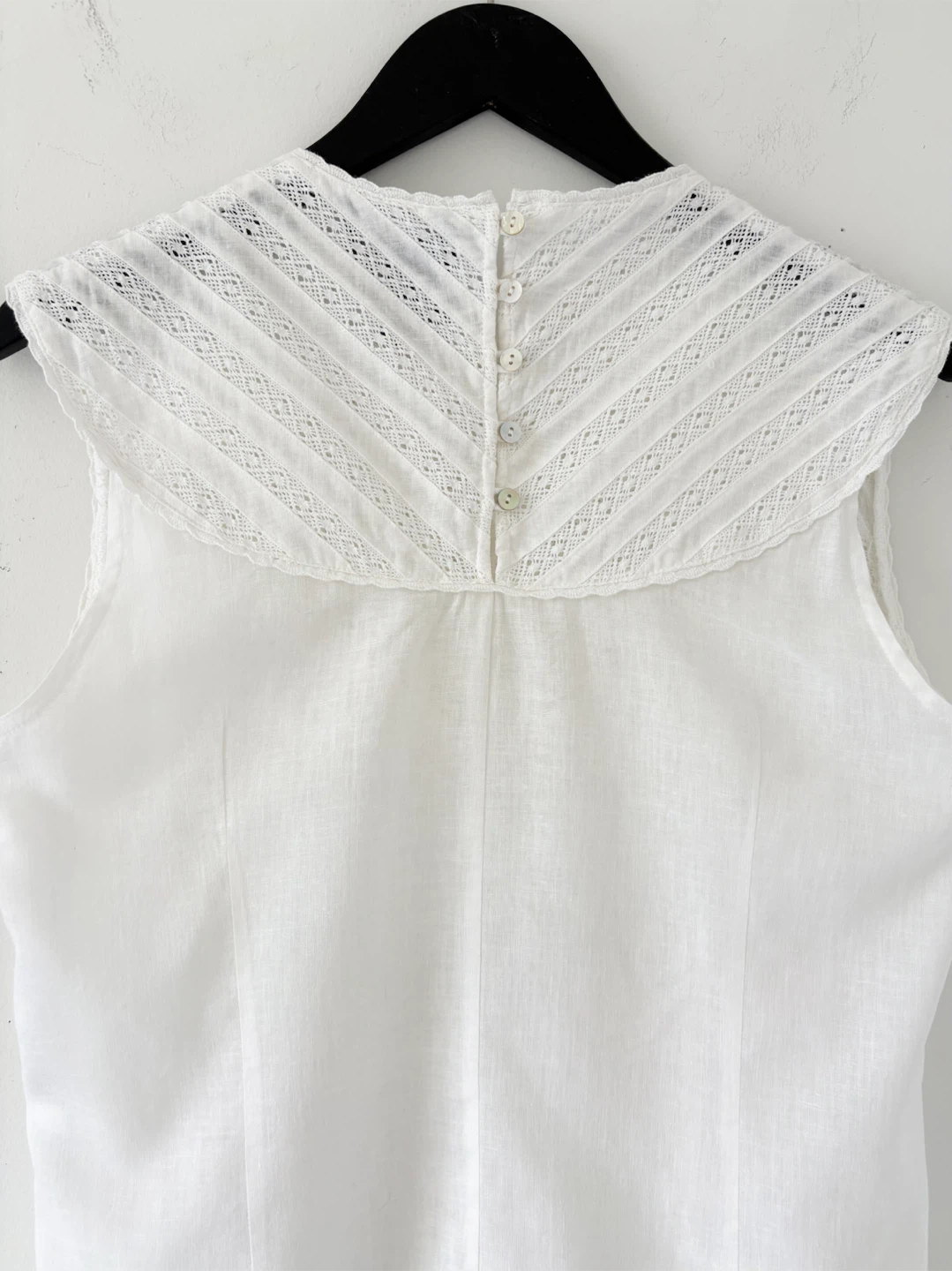 Y2K Tristan & Iseut Boho Romantic Sleeveless Blouse - photo 4