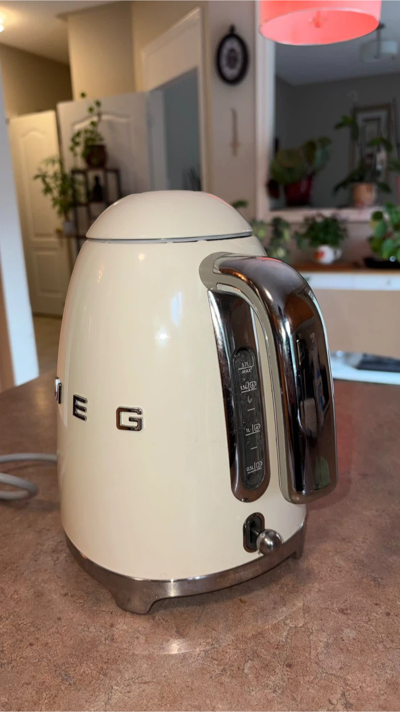 Smeg Espresso Coffee Machine and Kettle Set - photo 4
