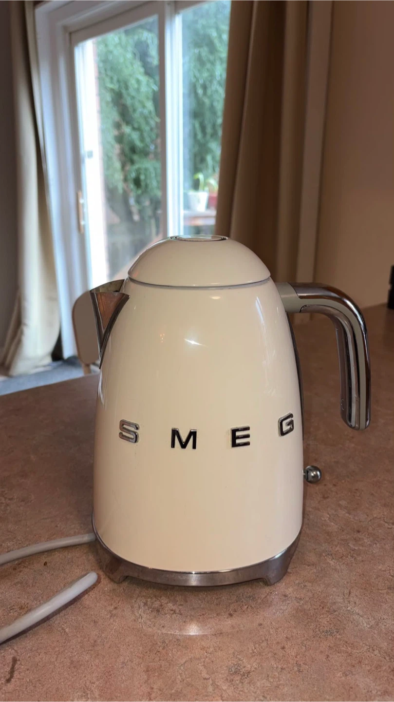 Smeg Espresso Coffee Machine and Kettle Set - photo 5