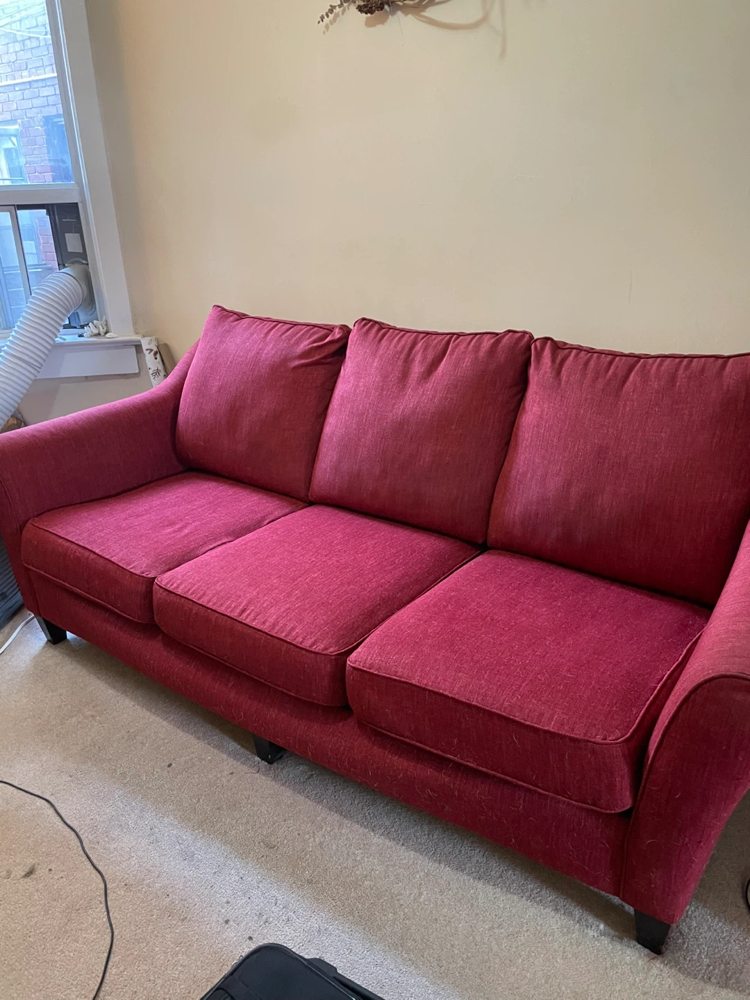 Crimson Couch