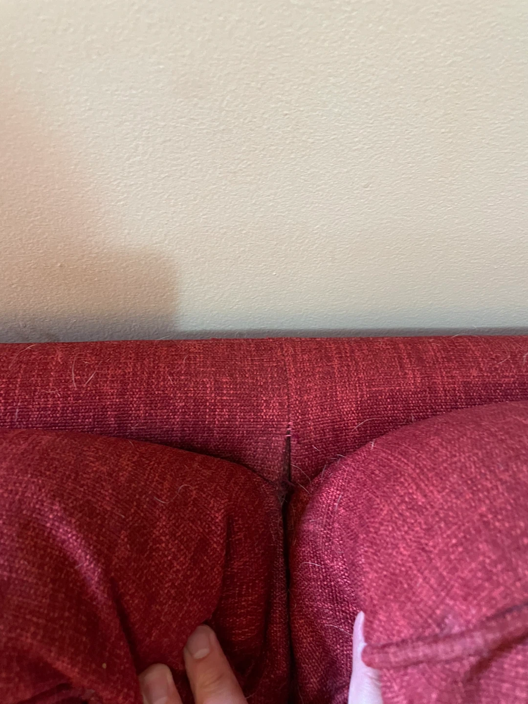 Crimson Couch - photo 3