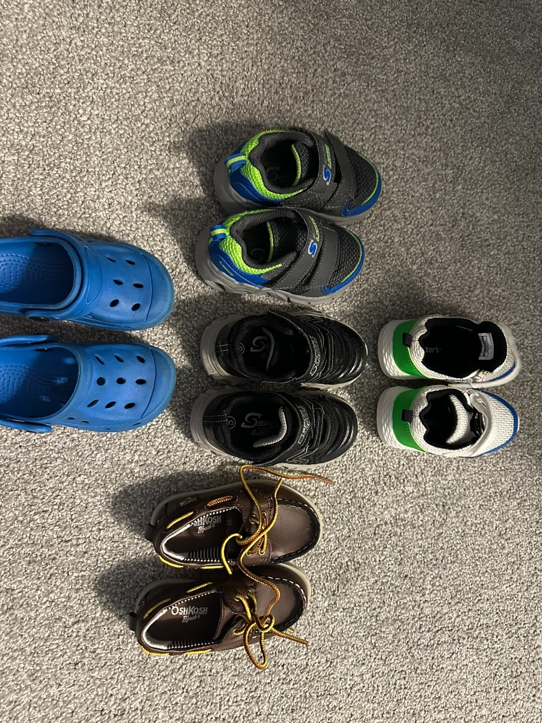 Assorted Toddler Shoes Bundle