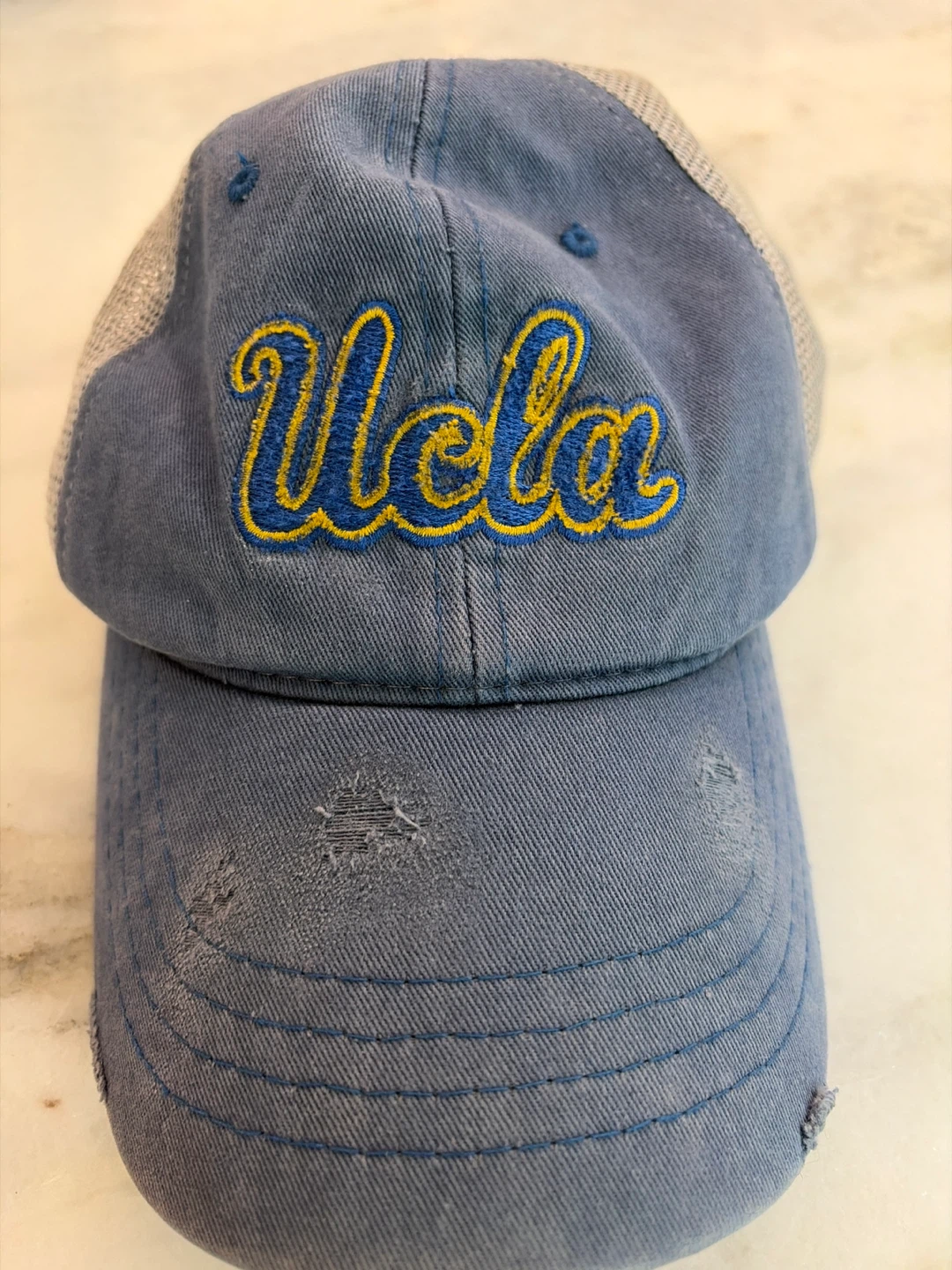 Retro Sport UCLA Mesh Back Cap