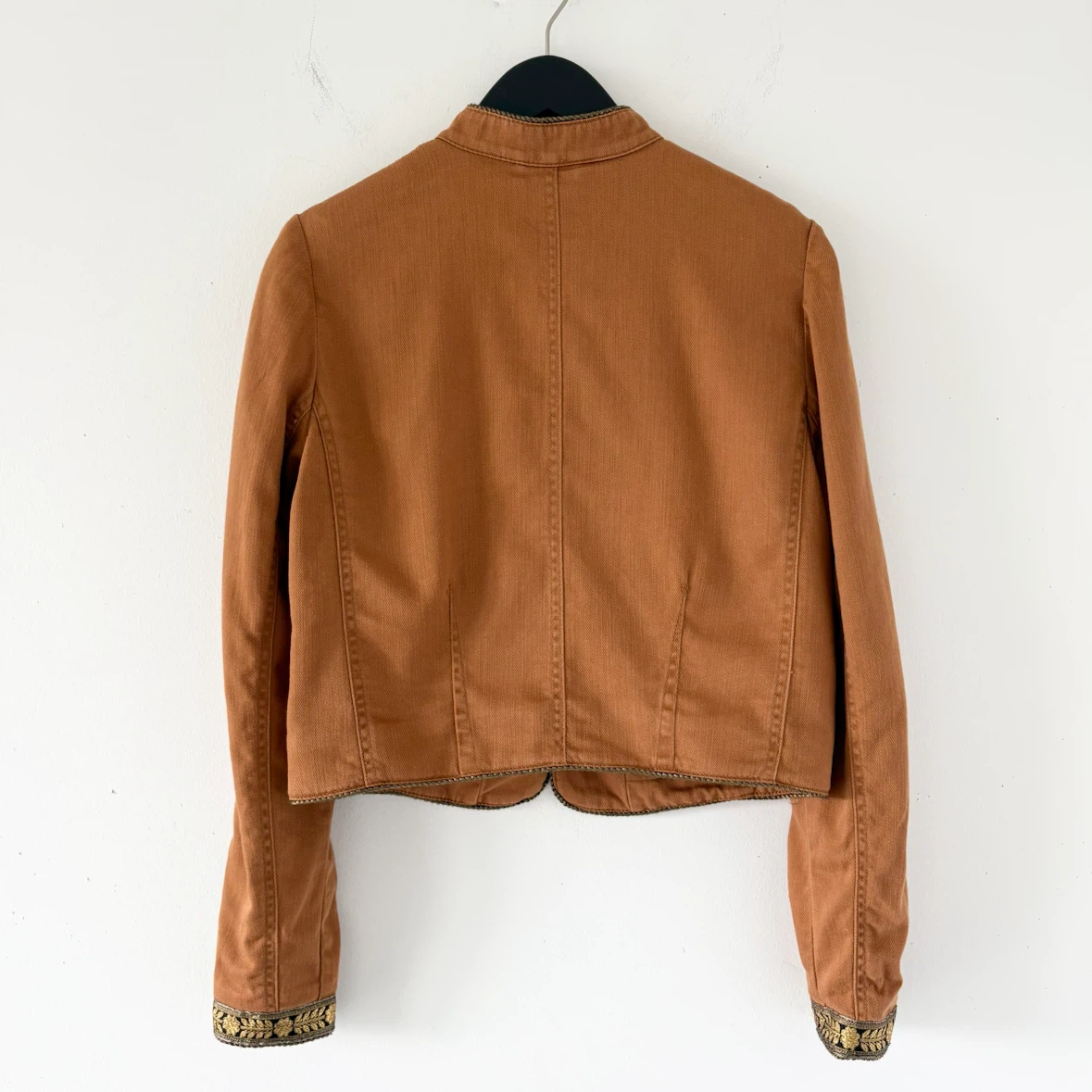 Free People Military-Inspired Band Jacket - photo 2