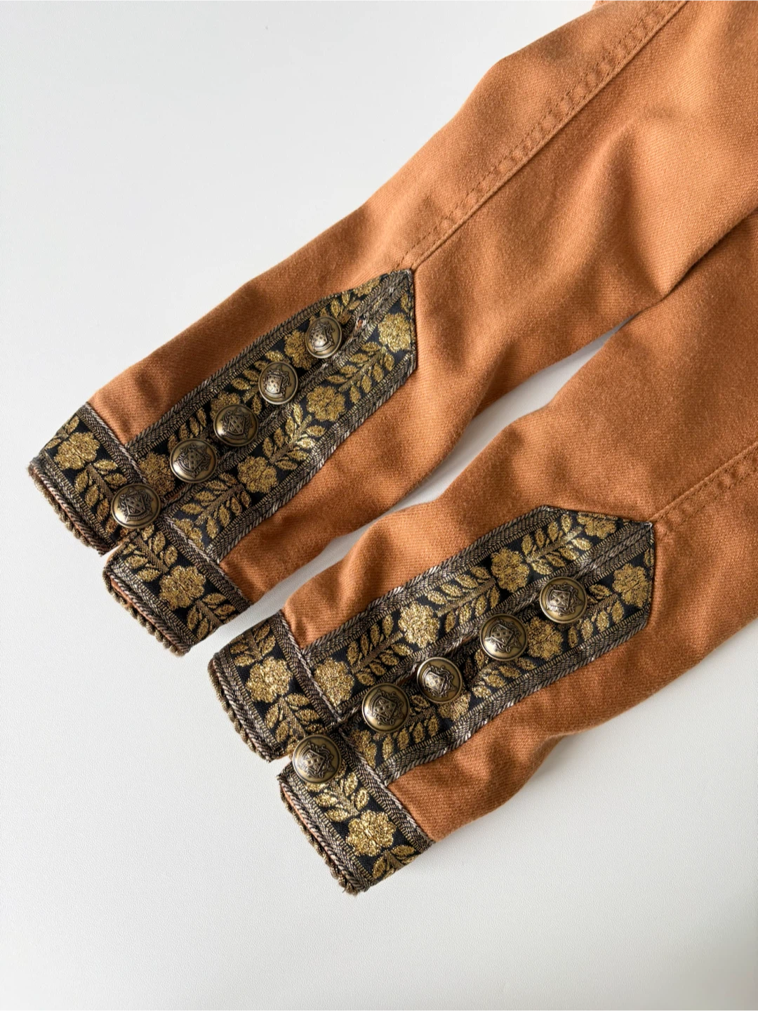 Free People Military-Inspired Band Jacket - photo 4