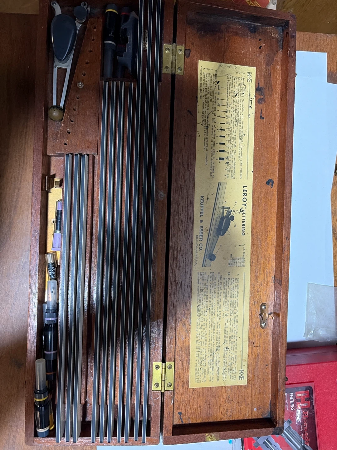 Keuffel & Esser Leroy Lettering Set
