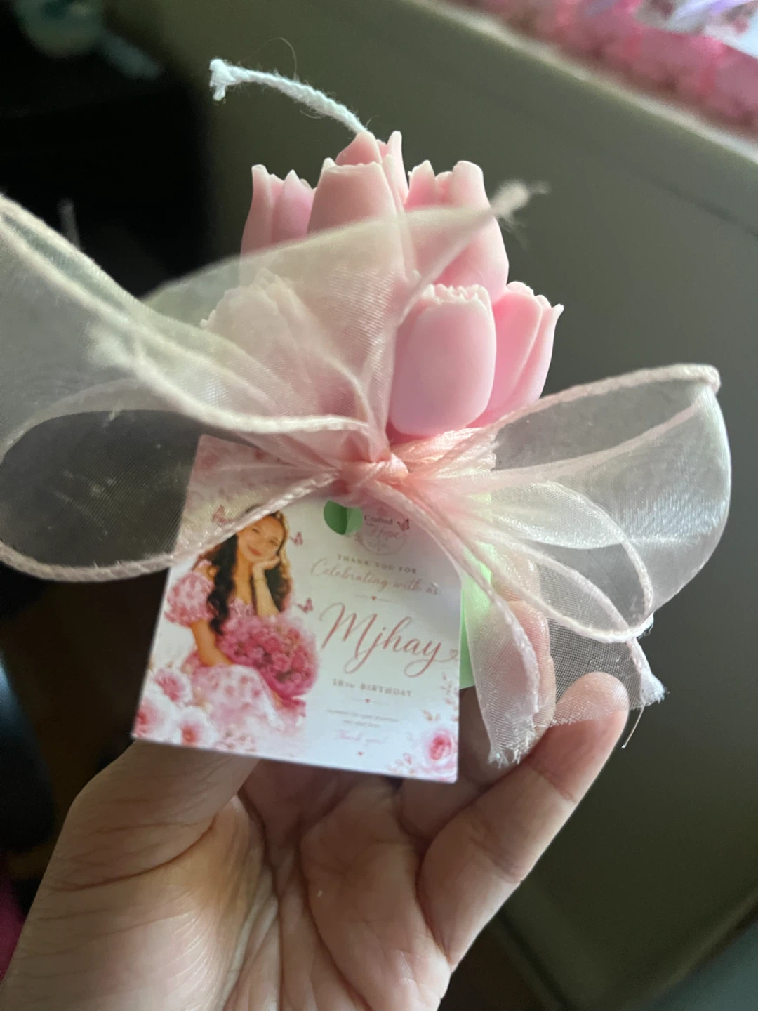 Personalize Scented Candle Souvenirs - photo 5