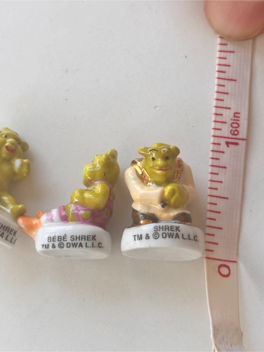 Set of 3 Shrek Miniature Figurines - photo 2