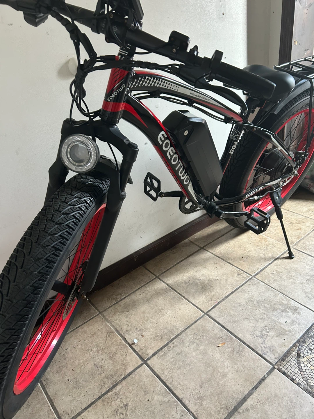 EOEOTWO E01 Electric Fat Tire Bike - photo 2