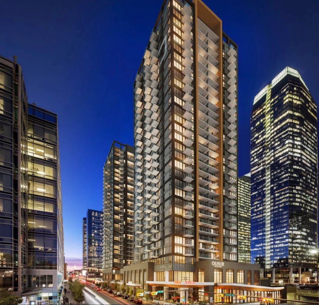 2BHK (2bed and 2bath) AVAILABLE FOR LEASE TRANSFER - The Oliver