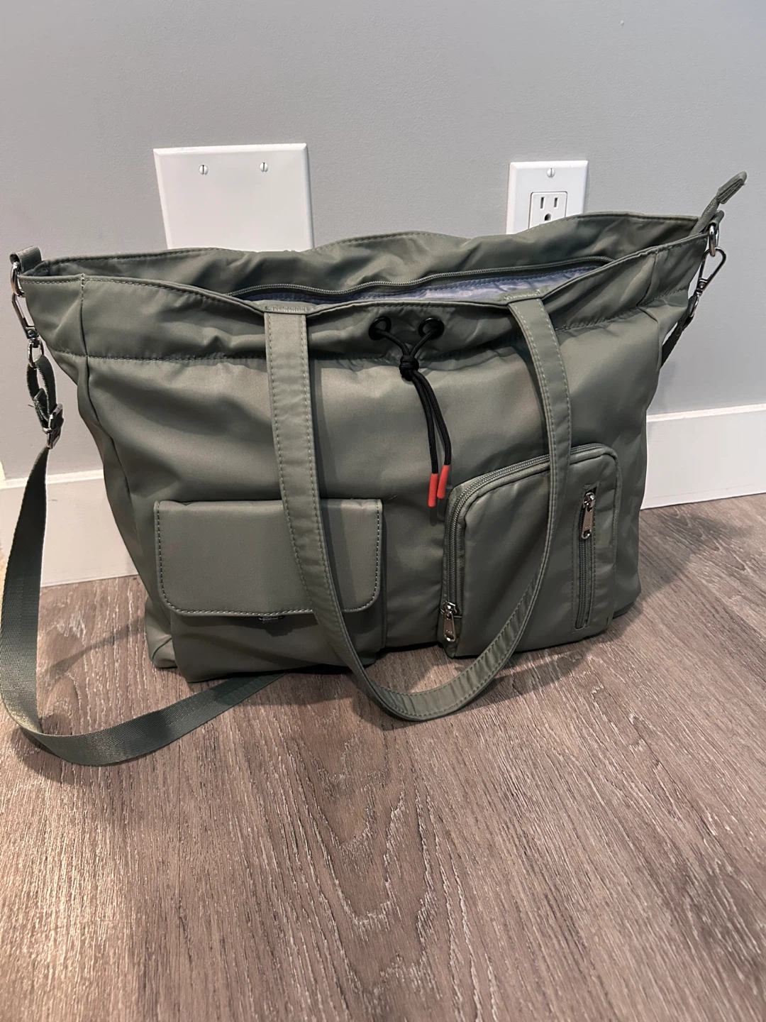 Grey Utility Tote Bag - photo 2