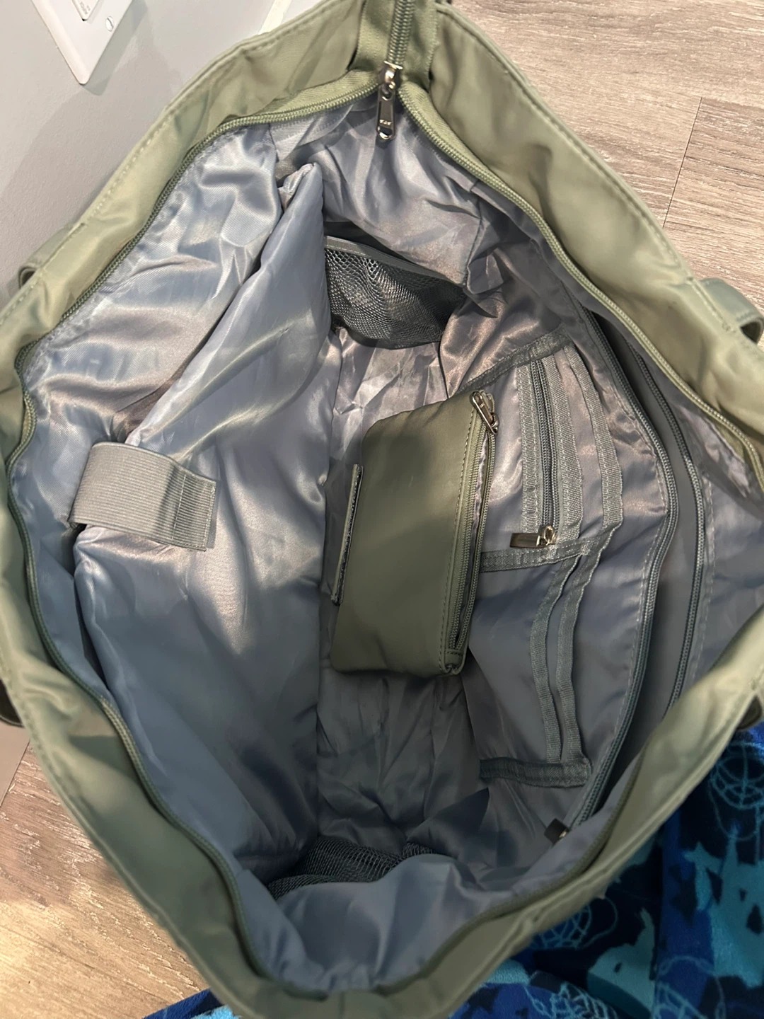 Grey Utility Tote Bag - photo 3