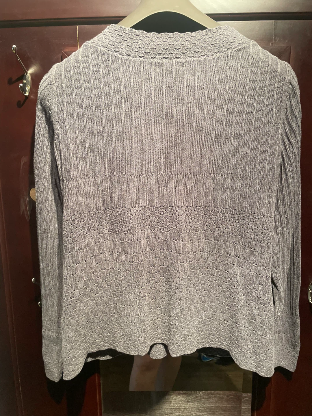 Calvin Klein Jeans Grey V-Neck Sweater - photo 4