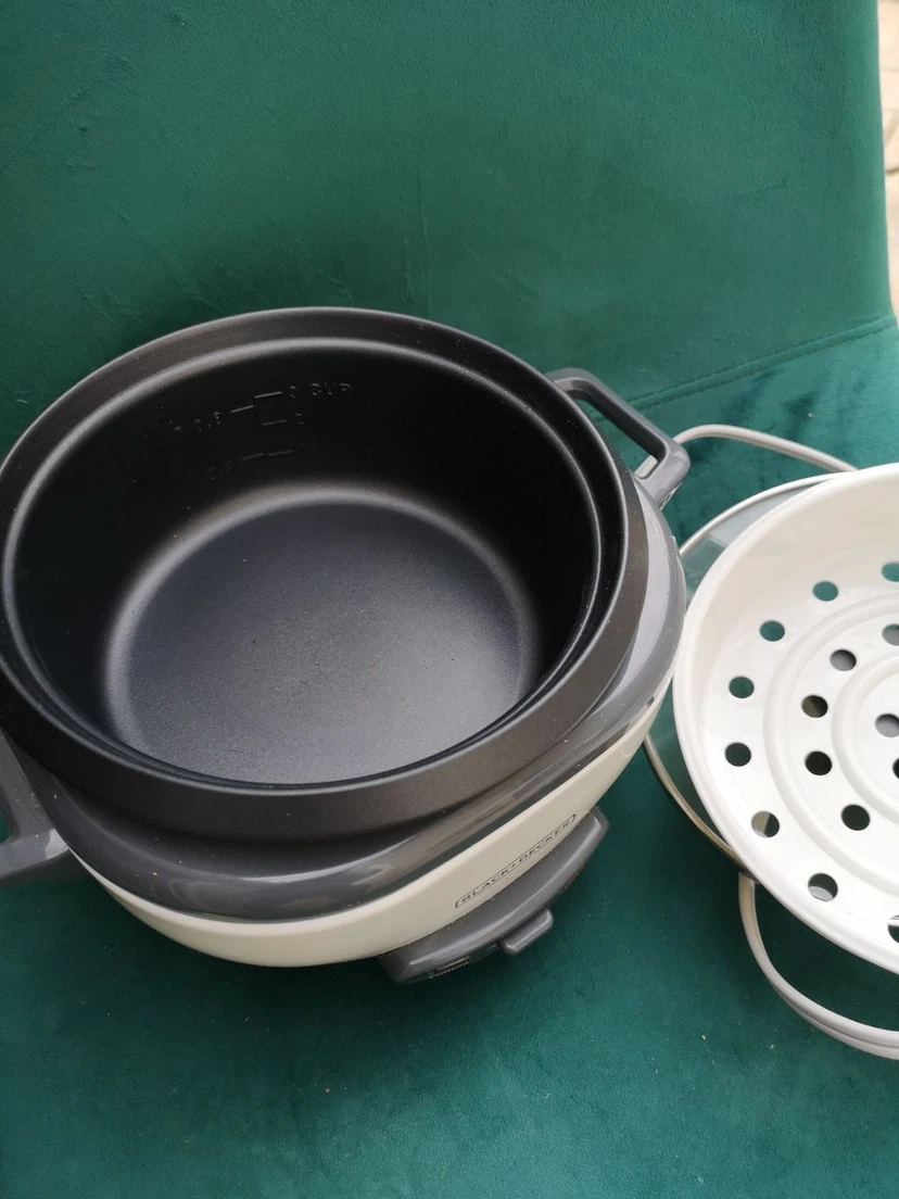 Black + Decker Rice Cooker RC506C - photo 2