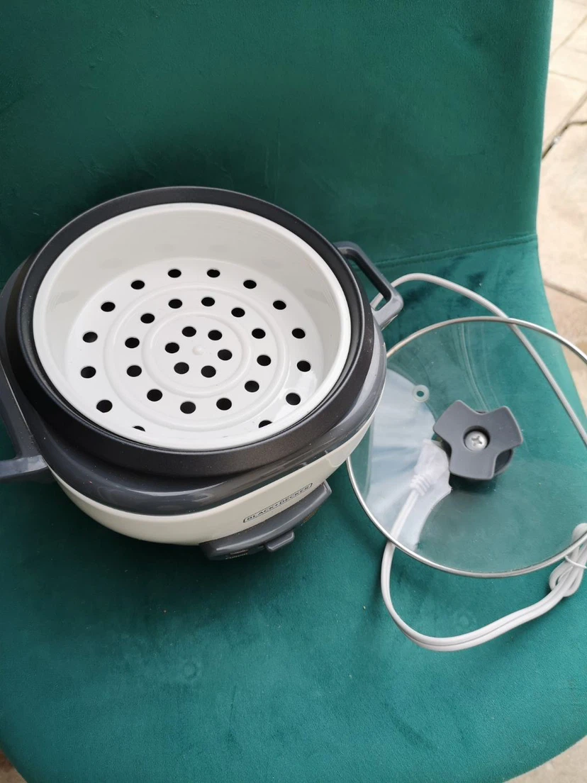 Black + Decker Rice Cooker RC506C - photo 3
