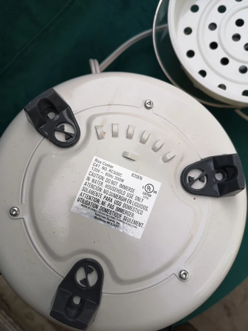 Black + Decker Rice Cooker RC506C - photo 4