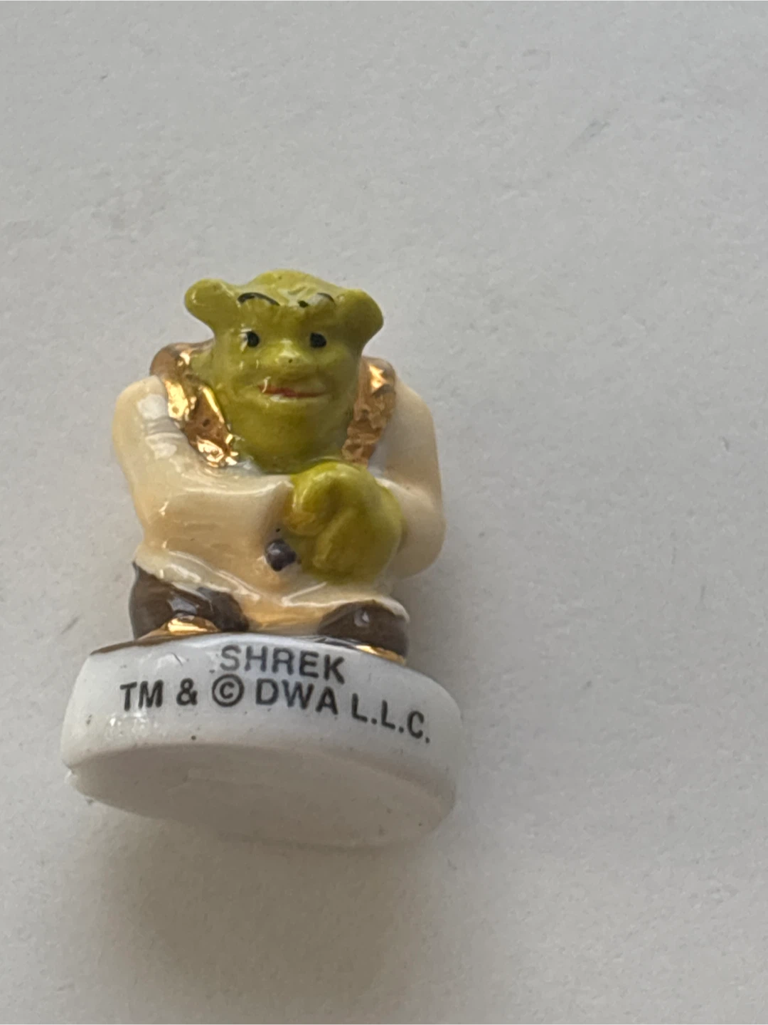 Set of 3 Shrek Miniature Figurines - photo 4