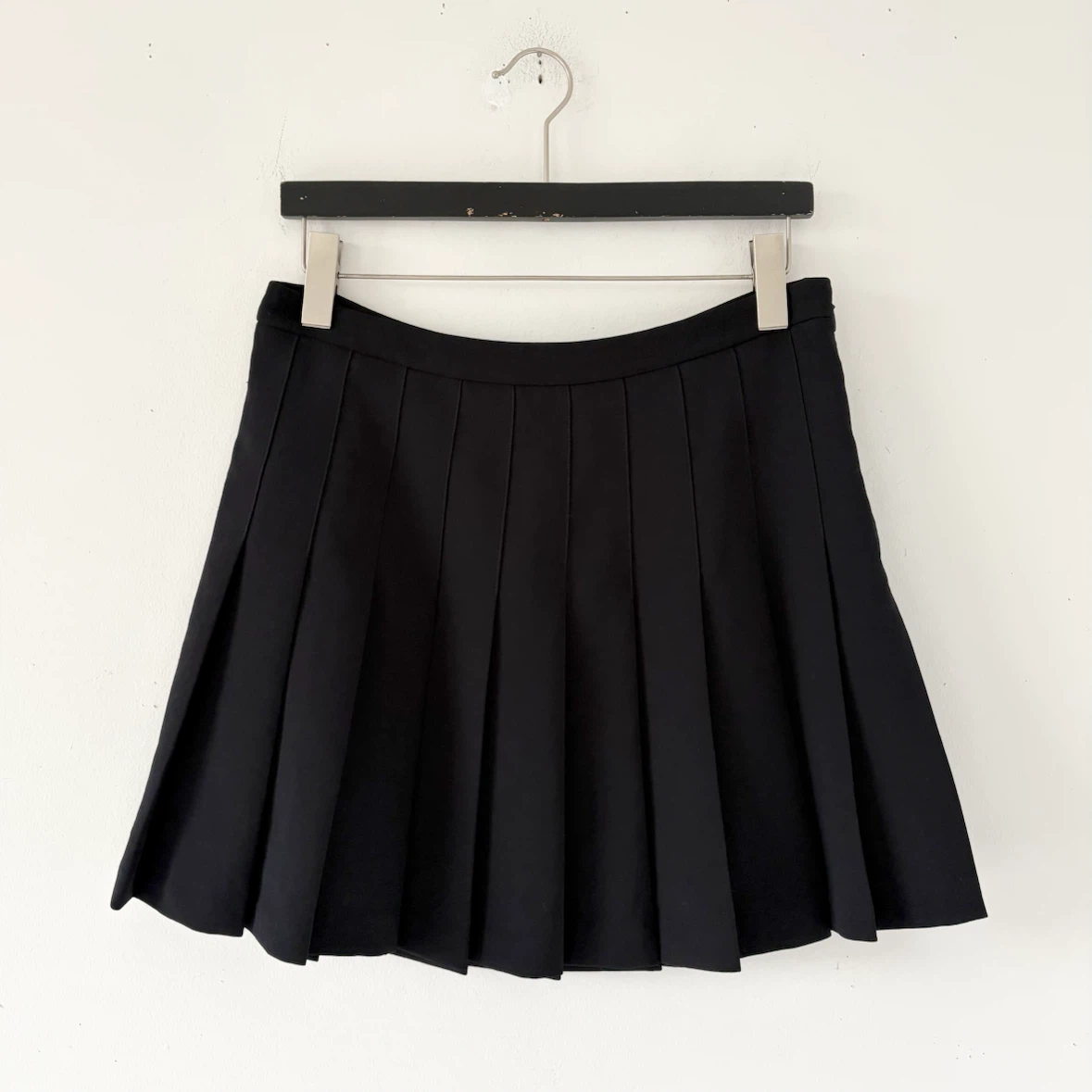 Aritzia Wilfred Pleated Mini Skirt - photo 2