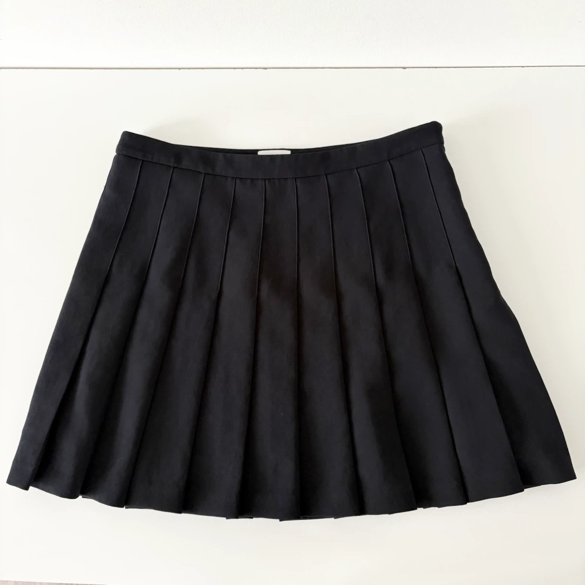 Aritzia Wilfred Pleated Mini Skirt - photo 3