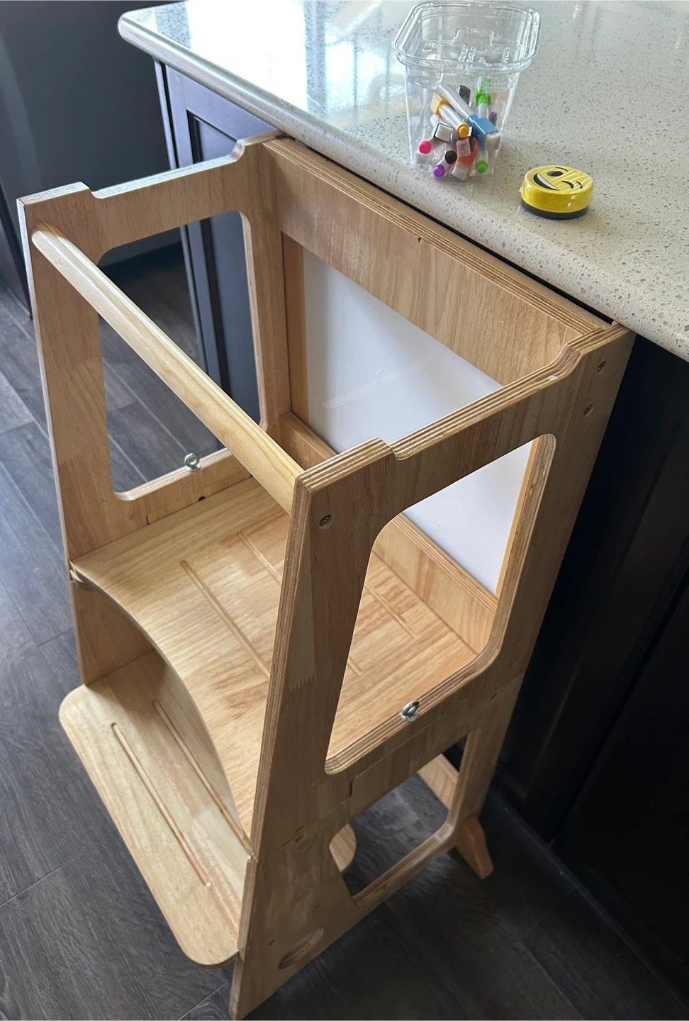 Wooden Kids Learning Tower Step Stool