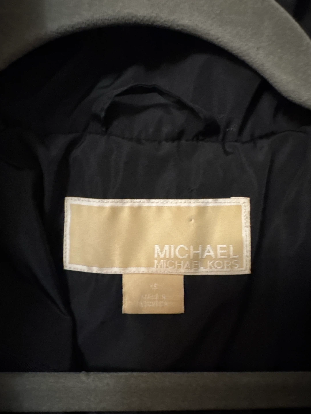 Michael Kors Black Winter Puffer Coat/ Size Extra small - photo 2