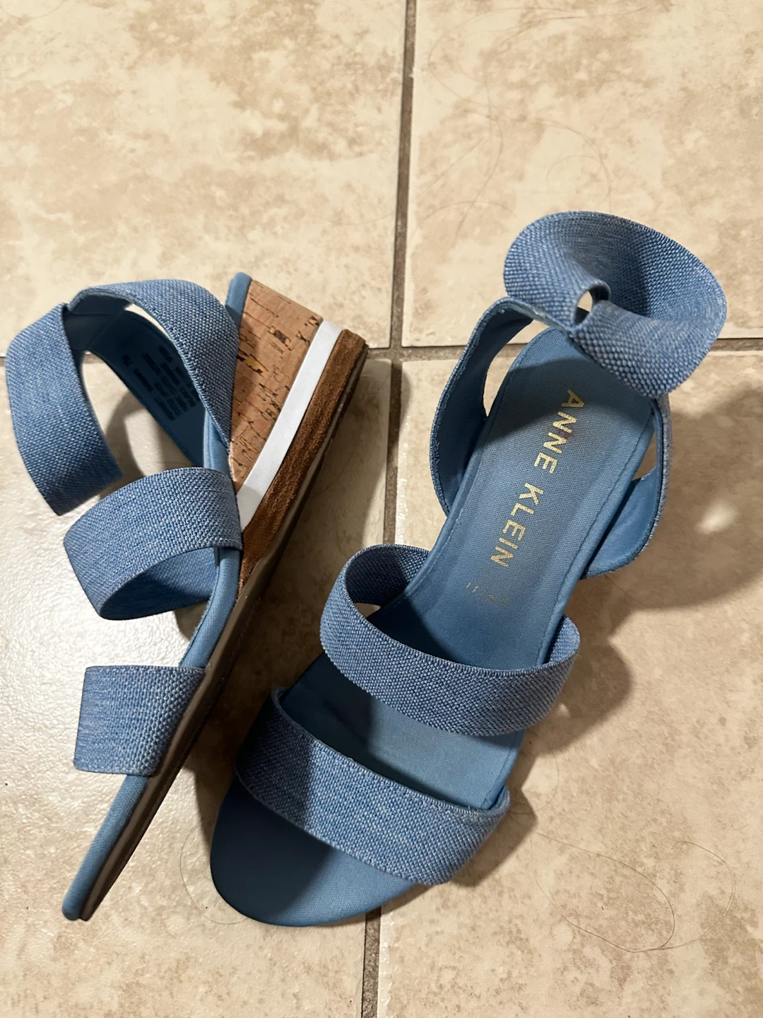 Anne Klein iFlex Wedge Sandals