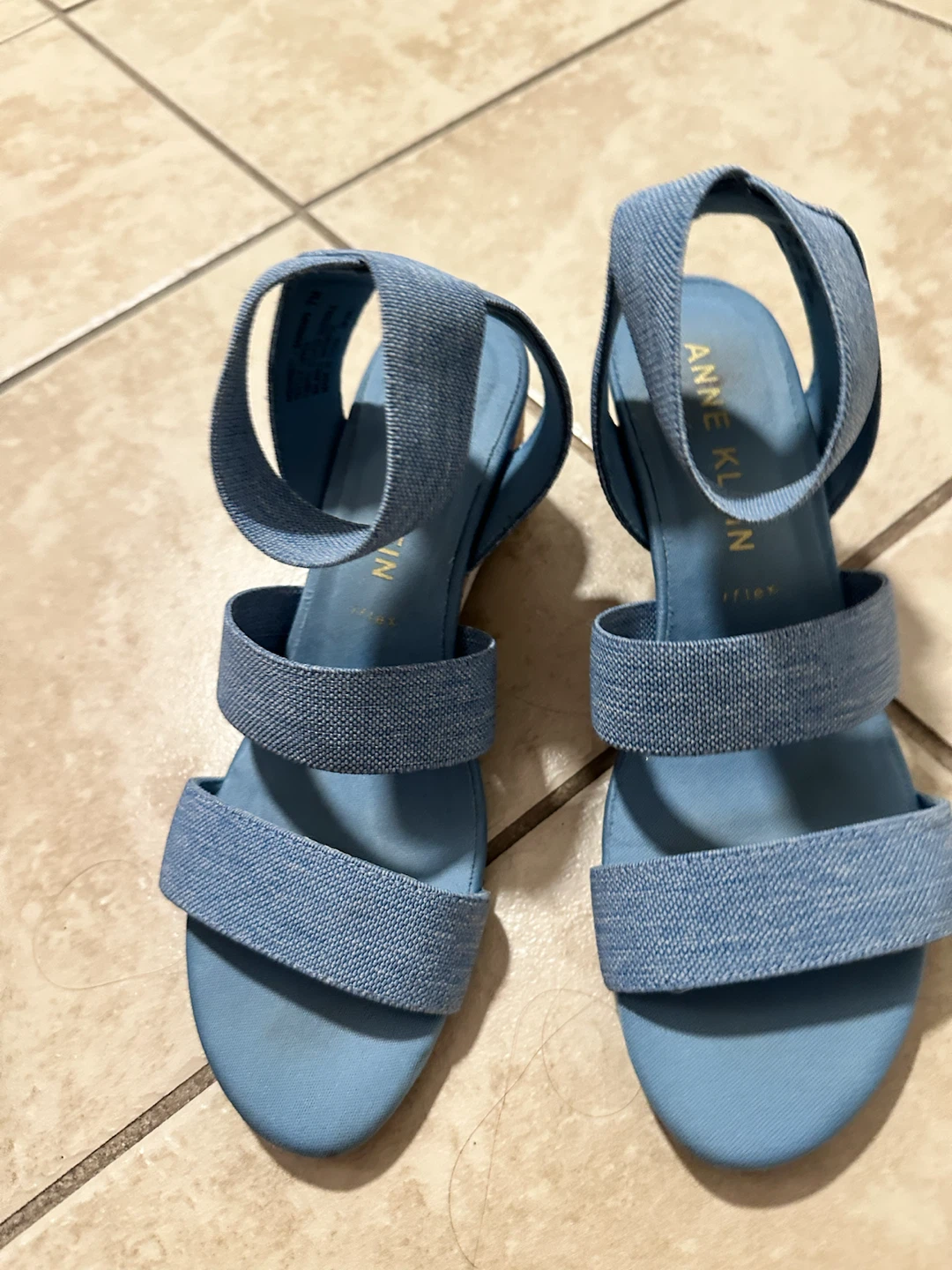 Anne Klein iFlex Wedge Sandals - photo 2