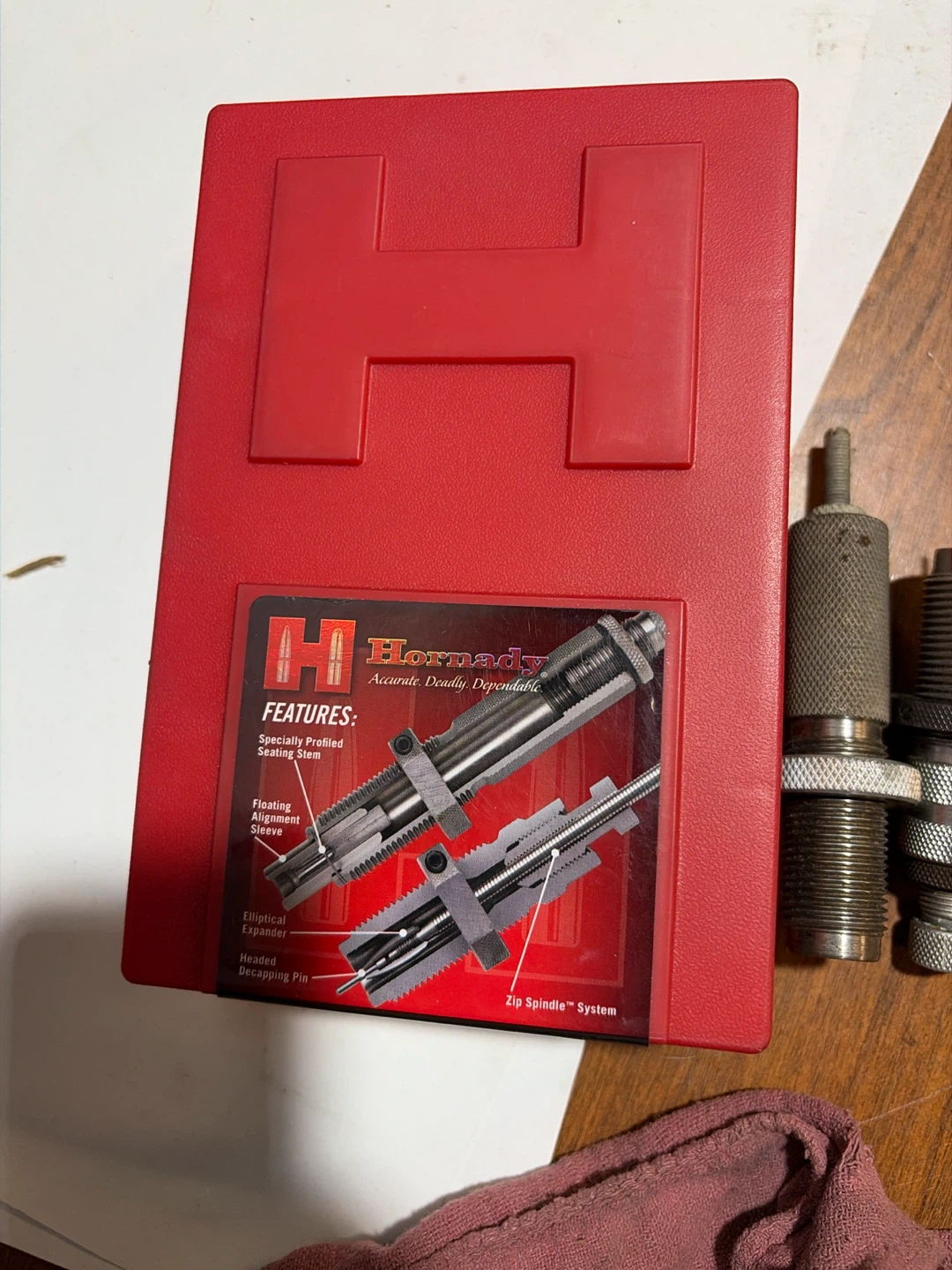 Hornady Reloading Die Set