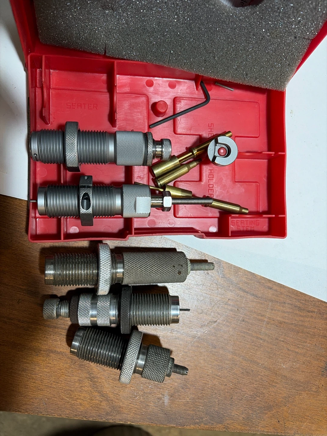 Hornady Reloading Die Set - photo 2