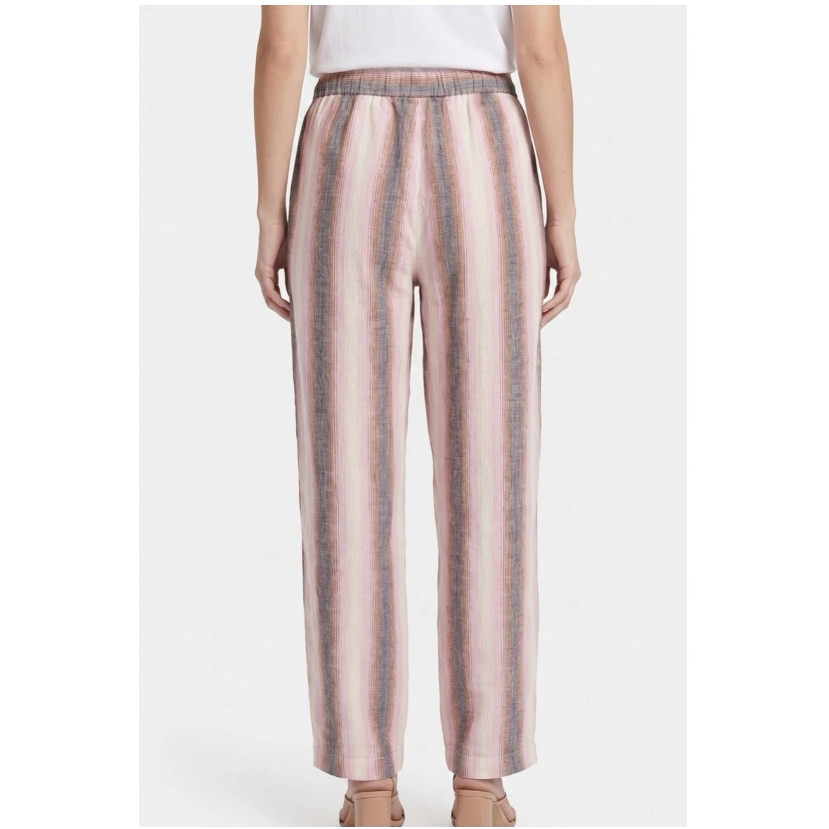 Arket 100% Linen Straight Leg Pants - photo 2