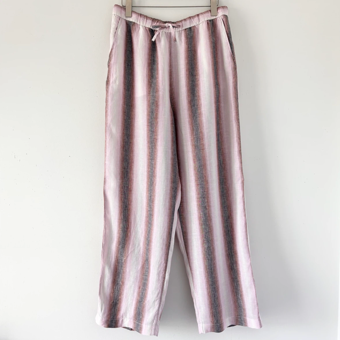Arket 100% Linen Straight Leg Pants - photo 3