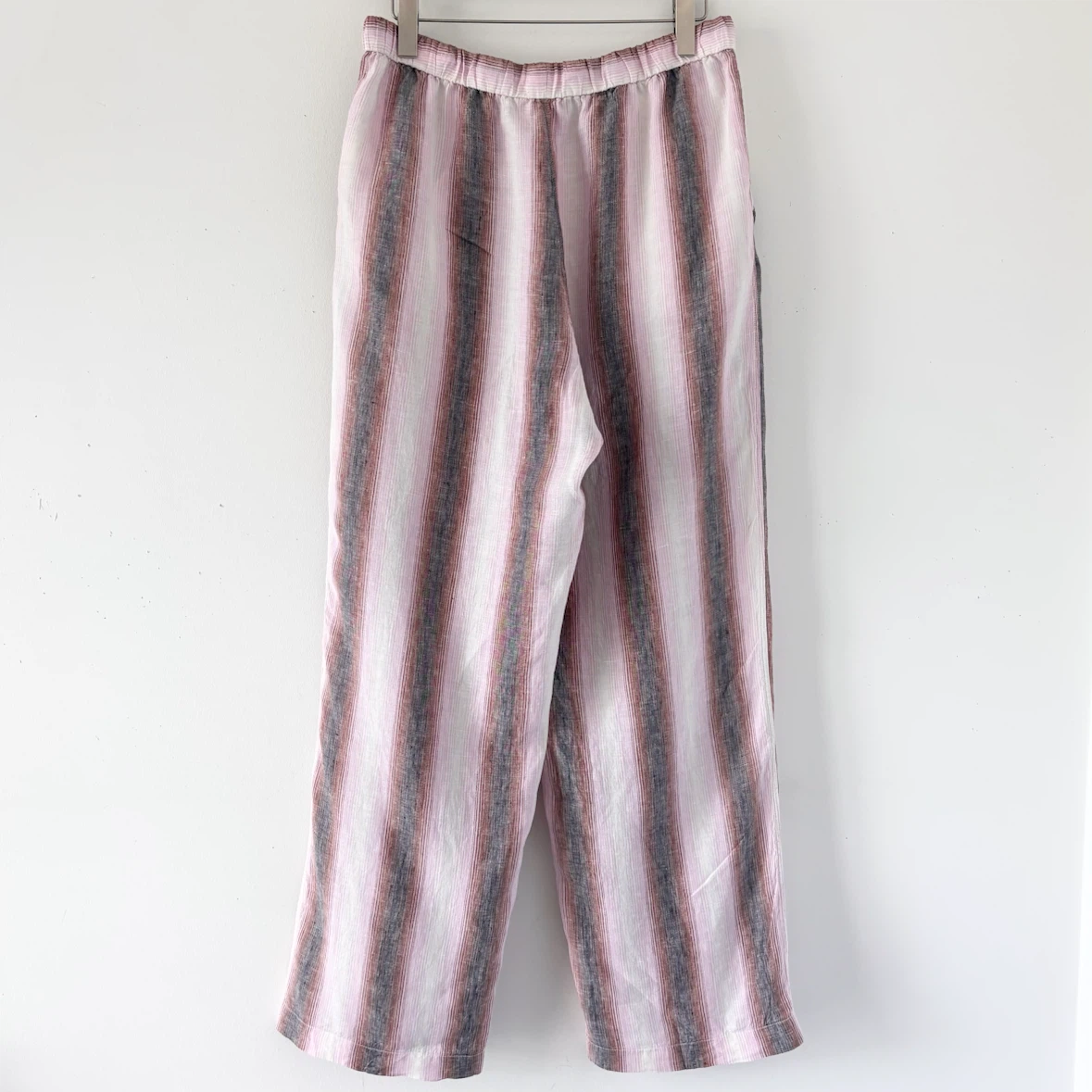 Arket 100% Linen Straight Leg Pants - photo 4