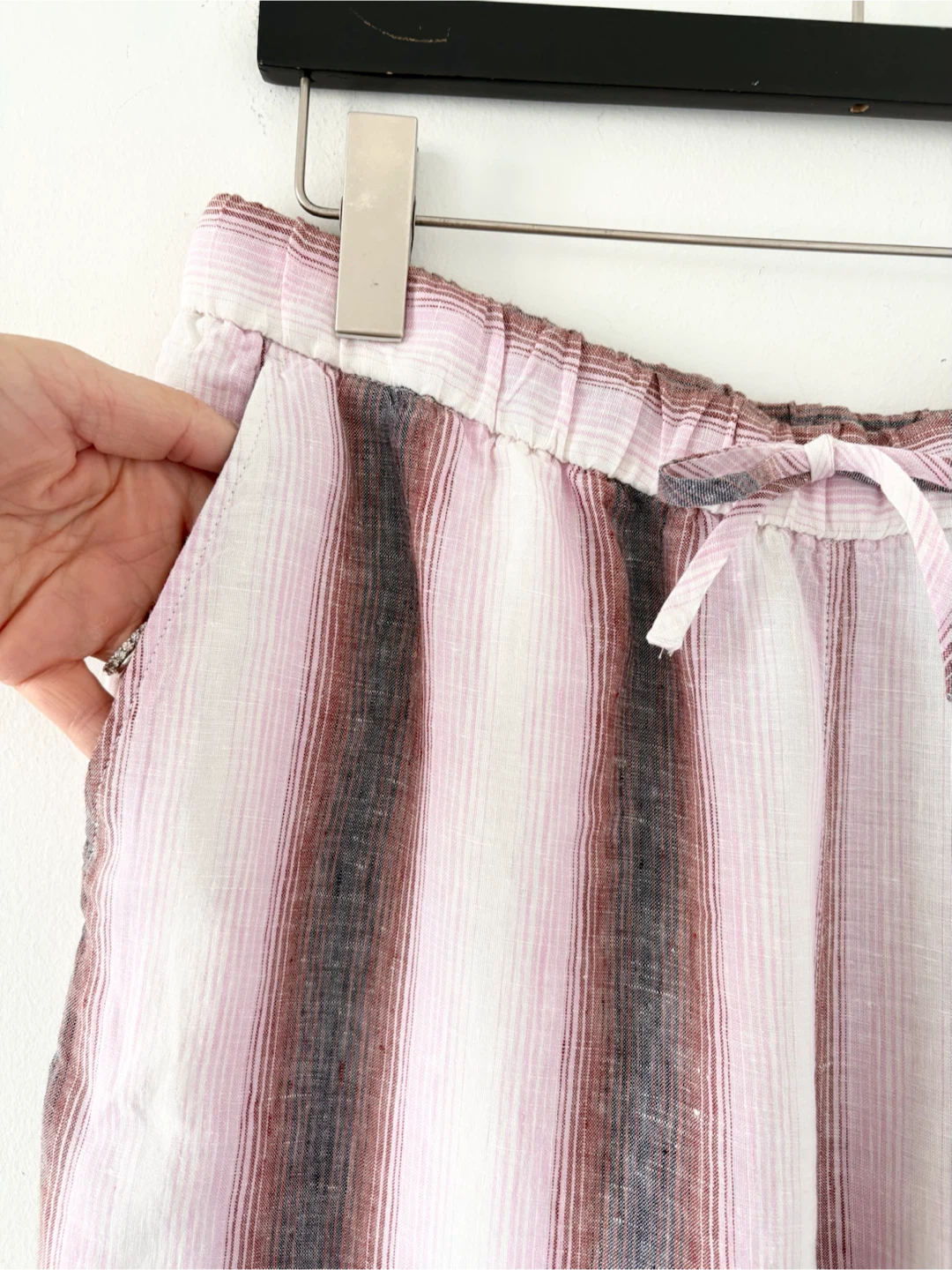 Arket 100% Linen Straight Leg Pants - photo 5