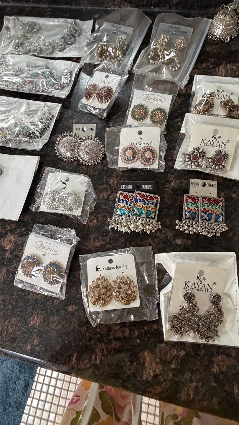 Assorted Fashion Jewelry Earrings and Necklace Sets
