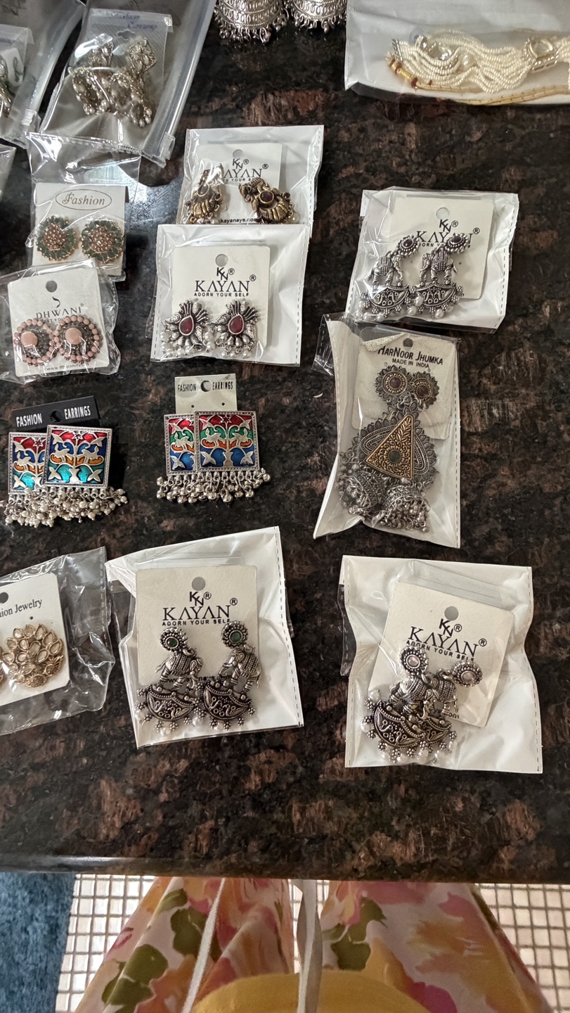 Assorted Fashion Jewelry Earrings and Necklace Sets - photo 2