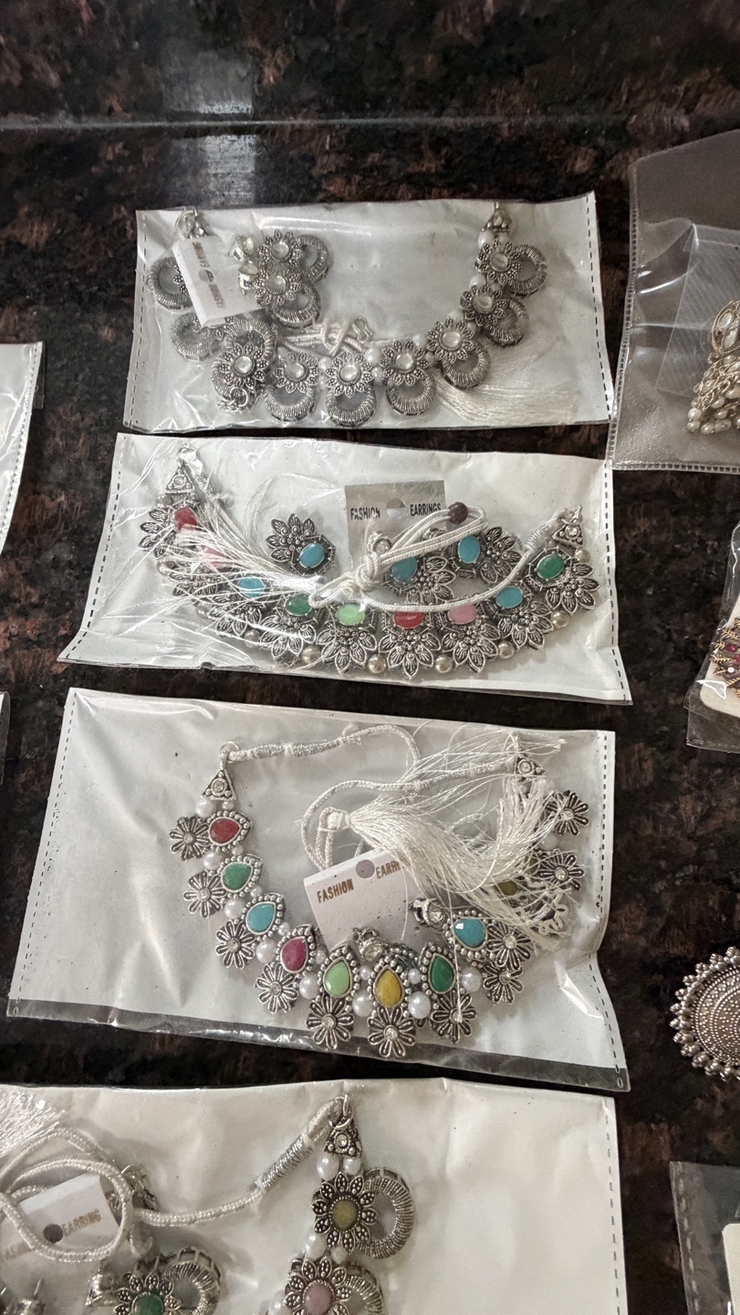Assorted Fashion Jewelry Earrings and Necklace Sets - photo 4