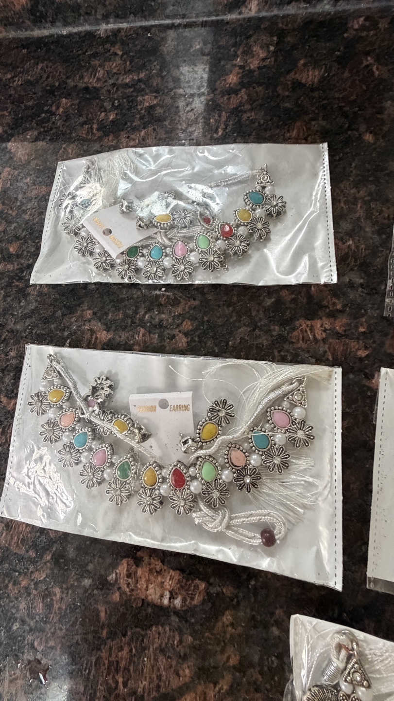 Assorted Fashion Jewelry Earrings and Necklace Sets - photo 3