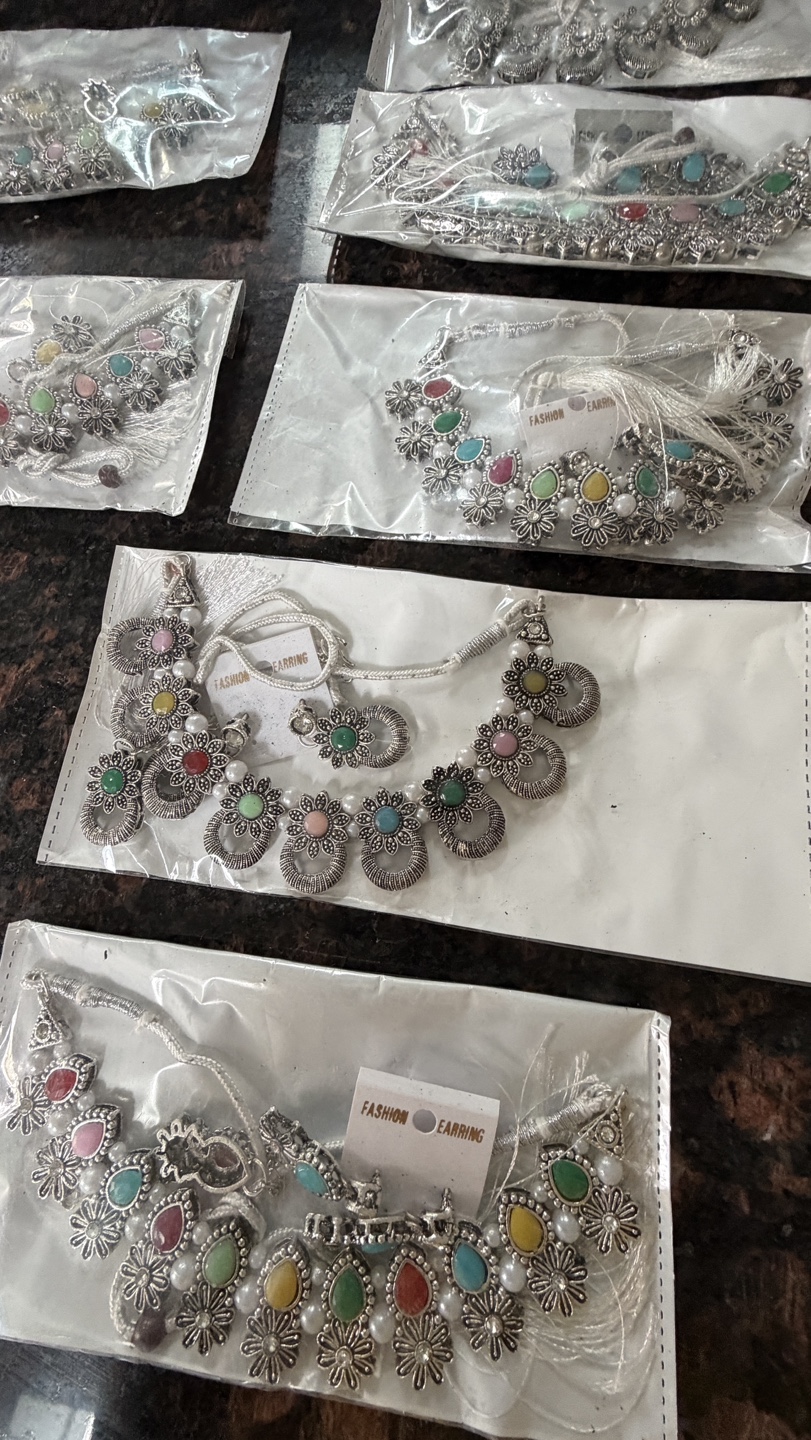 Assorted Fashion Jewelry Earrings and Necklace Sets - photo 5